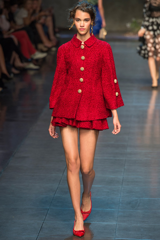 Milan Spring Dolce & Gabbana Collection