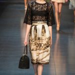 Milan 2014 Spring Dolce & Gabbana Collection