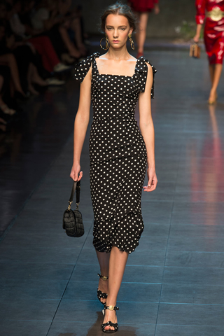 Milan Dolce & Gabbana 2014 Collection