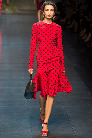 Dolce & Gabbana 2014 Spring Collection