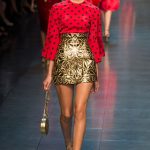 Milan Dolce & Gabbana 2014 Collection