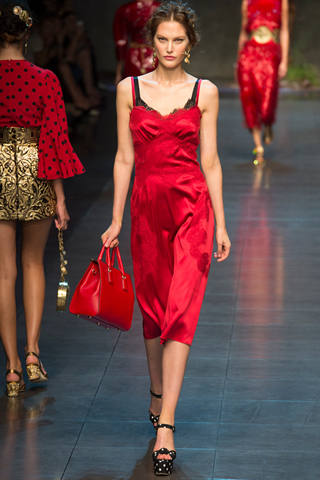 2014 Dolce & Gabbana Milan Collection