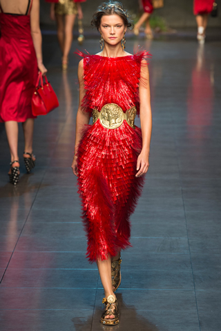 Dolce & Gabbana 2014 Milan Collection