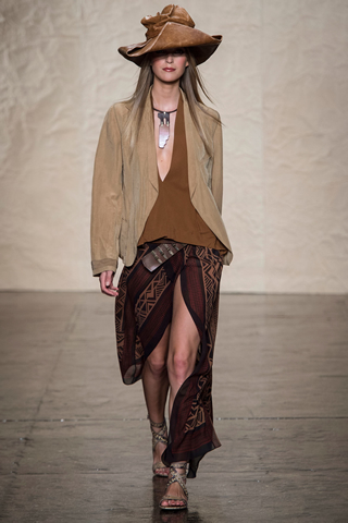 Donna Karan New York Spring 2014 Collection