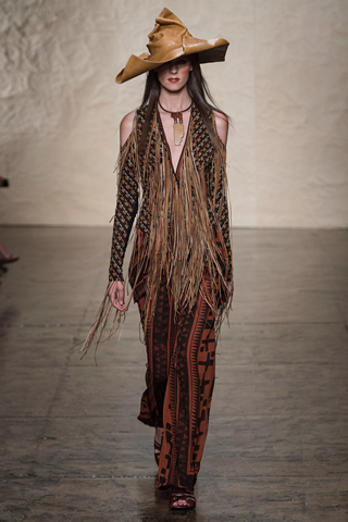 Donna Karan latest Spring 2014 New York Collection