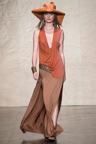 Donna Karan Spring New York Collection