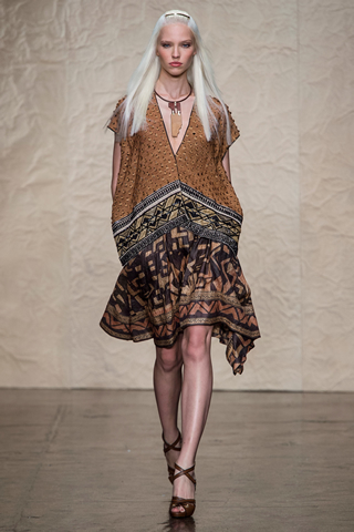 New York Spring Donna Karan Collection