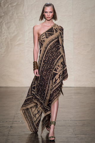 New York Donna Karan Spring Collection