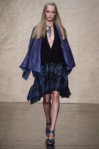 New York Donna Karan 2014 Spring Collection
