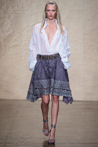 Donna Karan 2014 New York Spring Collection