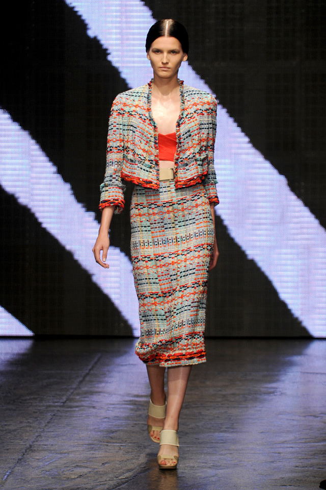 Spring Donna Karan MBFW Collection