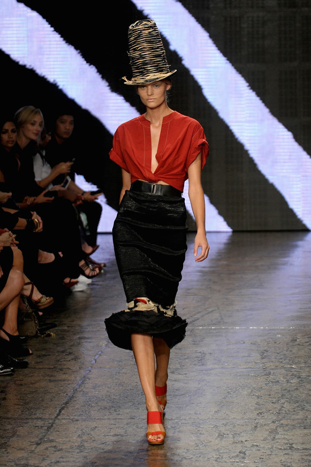 Donna Karan Latest Spring Collection