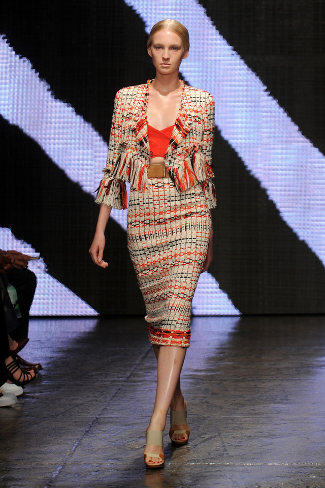 Donna Karan 2015 MBFW Spring Collection