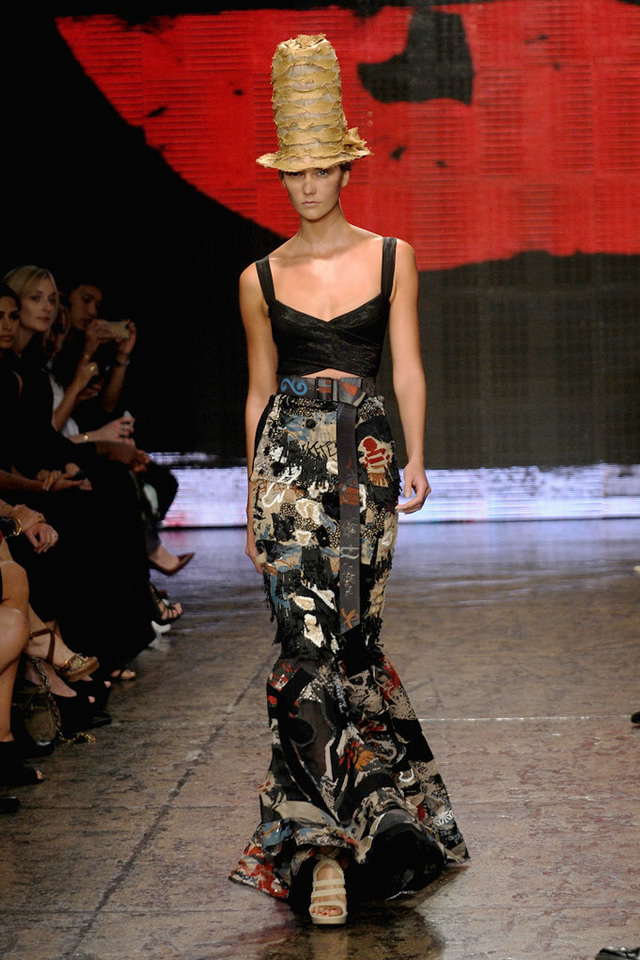 Donna Karan 2015 MBFW Collection