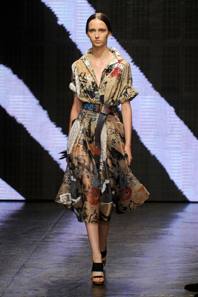 MBFW Donna Karan Spring 2015 Collection