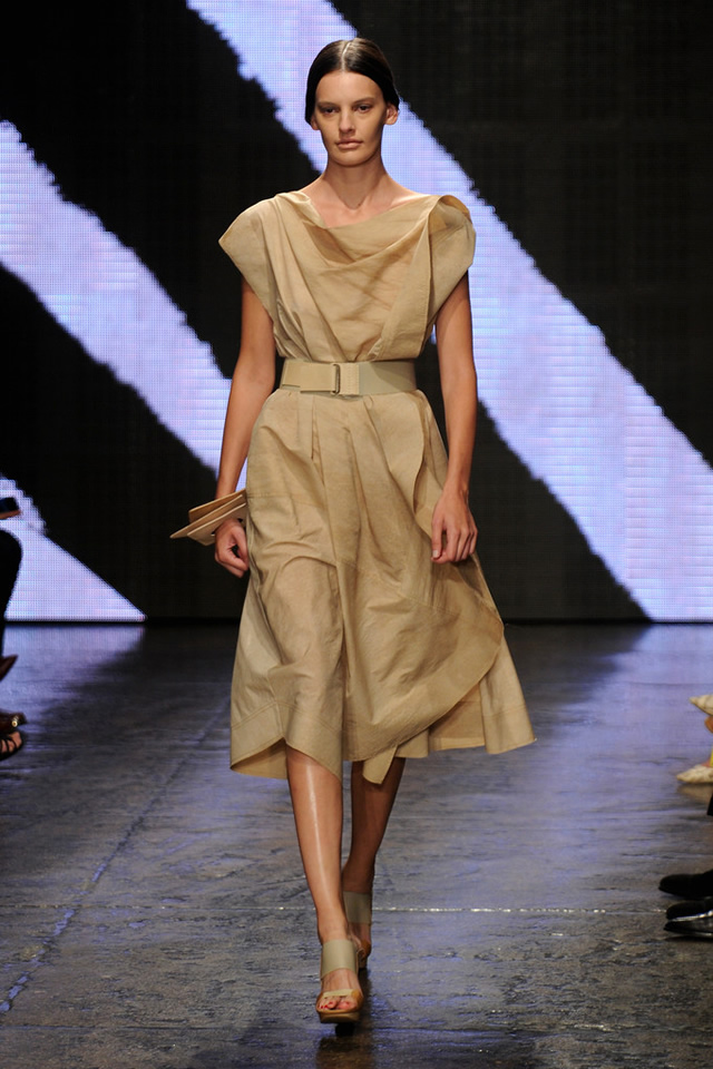 Spring Latest 2015 Donna Karan MBFW Collection