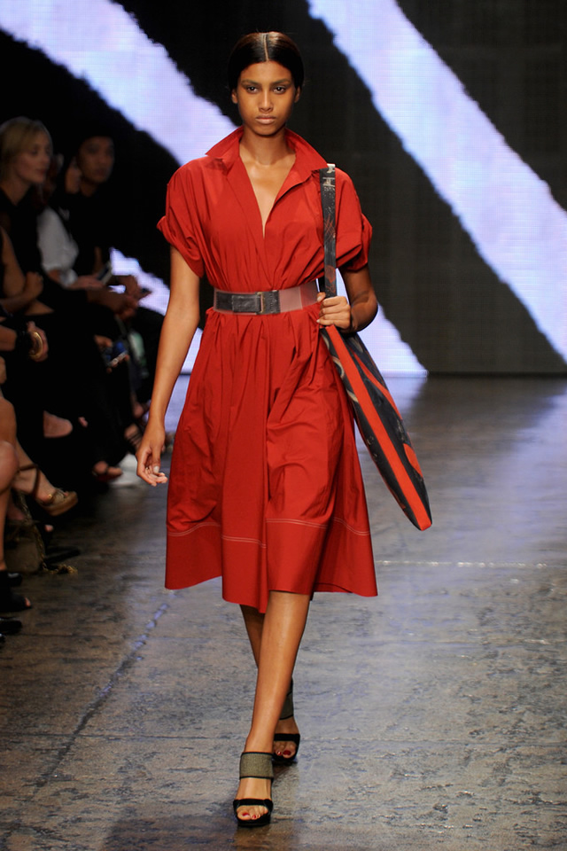 Spring MBFW Donna Karan 2015 Collection