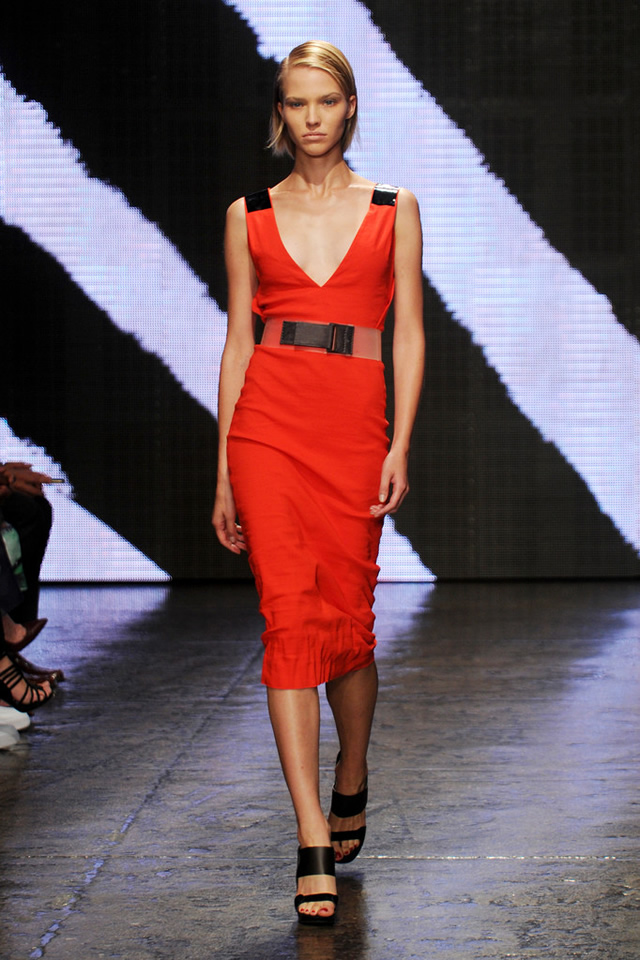 2015 Latest Donna Karan Spring MBFW Collection