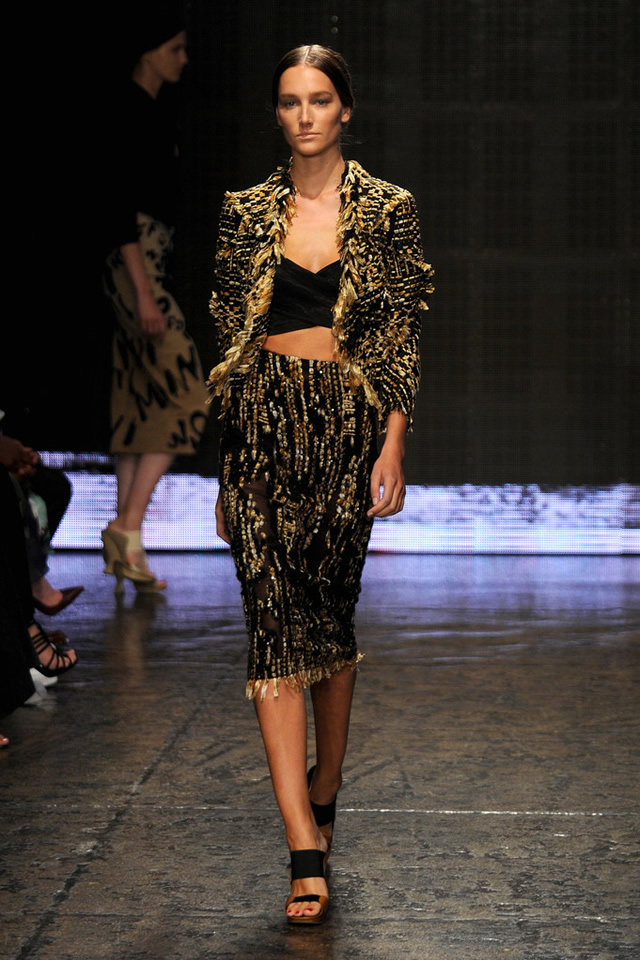 Donna Karan 2015 Spring Collection