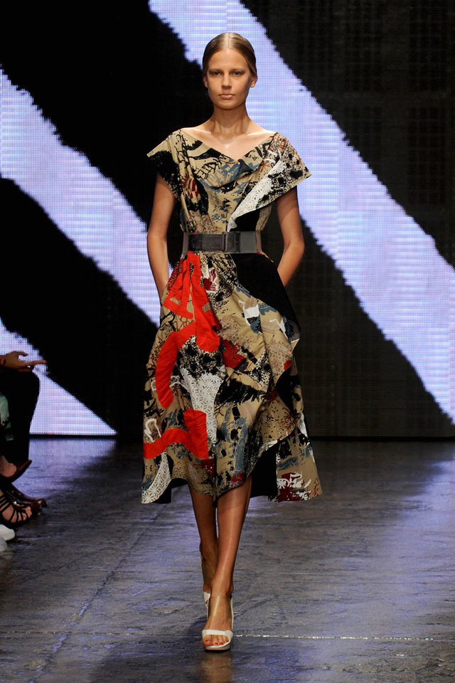 Spring Donna Karan MBFW Collection