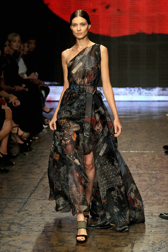 Donna Karan Spring MBFW Collection