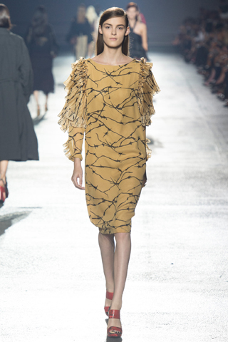 Paris Spring Dries van Noten 2014 Collection
