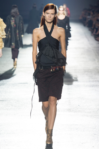 Dries van Noten Paris Spring 2014 Collection