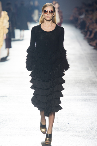 Dries van Noten Paris 2014 Spring Collection