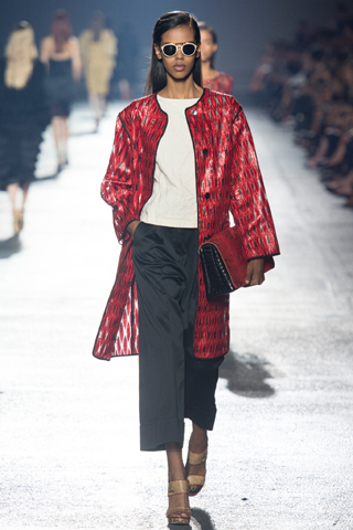 2014 Paris Dries van Noten Spring Collection