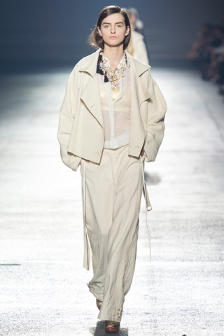 Dries van Noten 2014 Paris Spring Collection