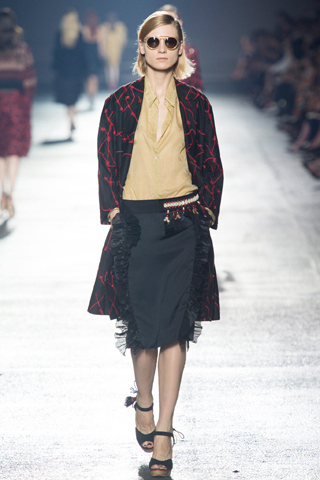 Spring 2014 Dries van Noten Paris Collection
