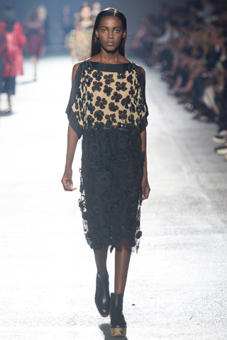 Latest Dries van Noten Collection 2014