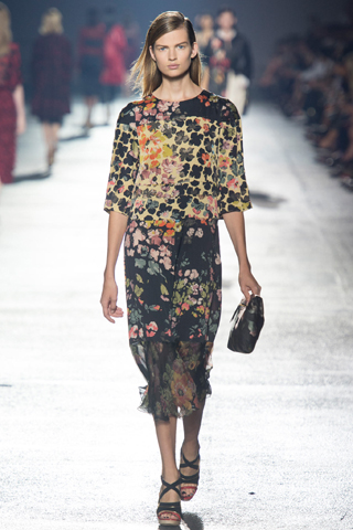 Spring Paris Dries van Noten 2014 Collection