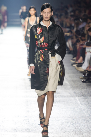 Latest Dries van Noten Collection Paris Spring