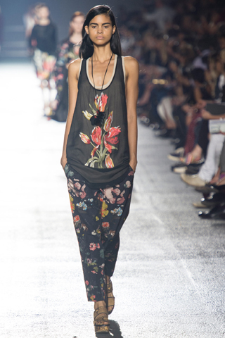 Dries van Noten latest Spring Collection