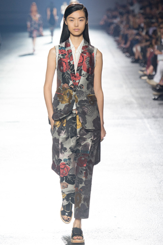 Spring Dries van Noten 2014 Paris Collection