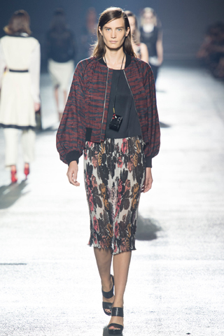 Paris Dries van Noten Spring 2014 Collection