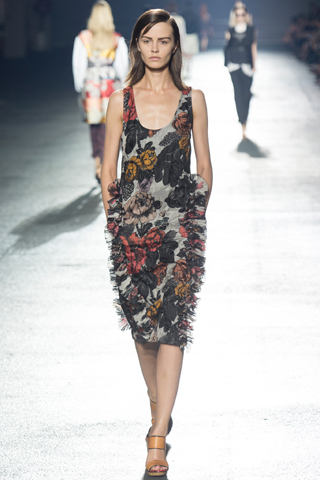 Paris 2014 Spring Dries van Noten Collection