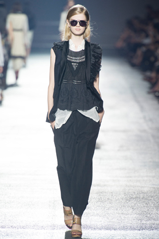 Paris Spring 2014 Dries van Noten Collection