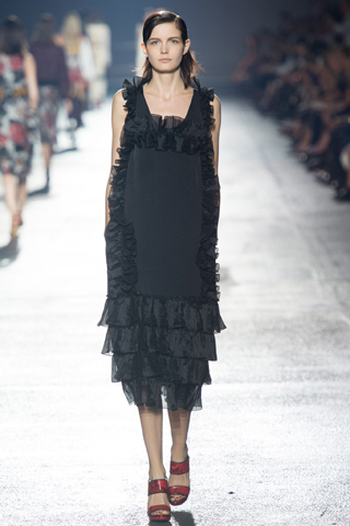 Spring latest Dries van Noten Paris Collection