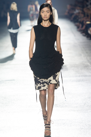 Paris Dries van Noten Spring latest 2014 Collection