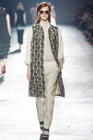 Dries van Noten Paris Spring Collection
