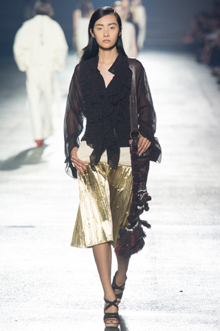 2014 Spring Dries van Noten Paris Collection