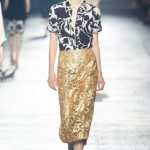 2014 Dries van Noten Spring Paris Collection