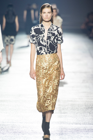 2014 Dries van Noten Spring Paris Collection