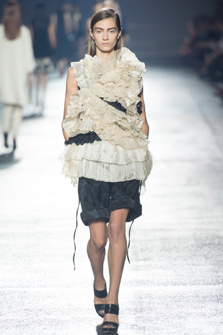 Paris Dries van Noten Spring Collection