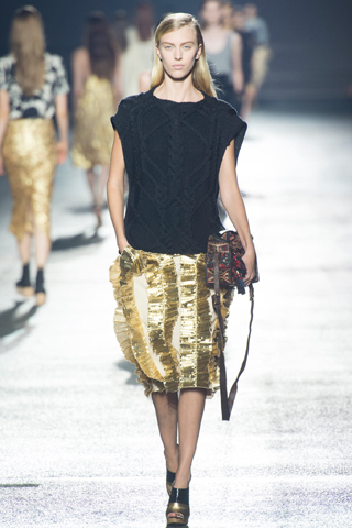 Dries van Noten Spring Paris Collection