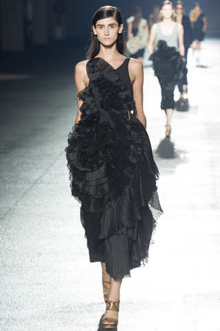 2014 latest Spring Dries van Noten Paris Collection