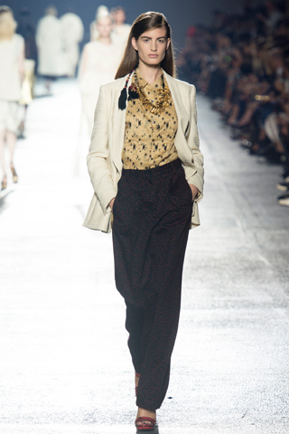 Spring Dries van Noten Paris Collection