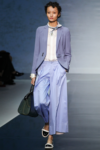 2014 Emporio Armani Milan Spring Collection